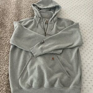 Carhartt Heather Gray Sweatshirt Men’s XL